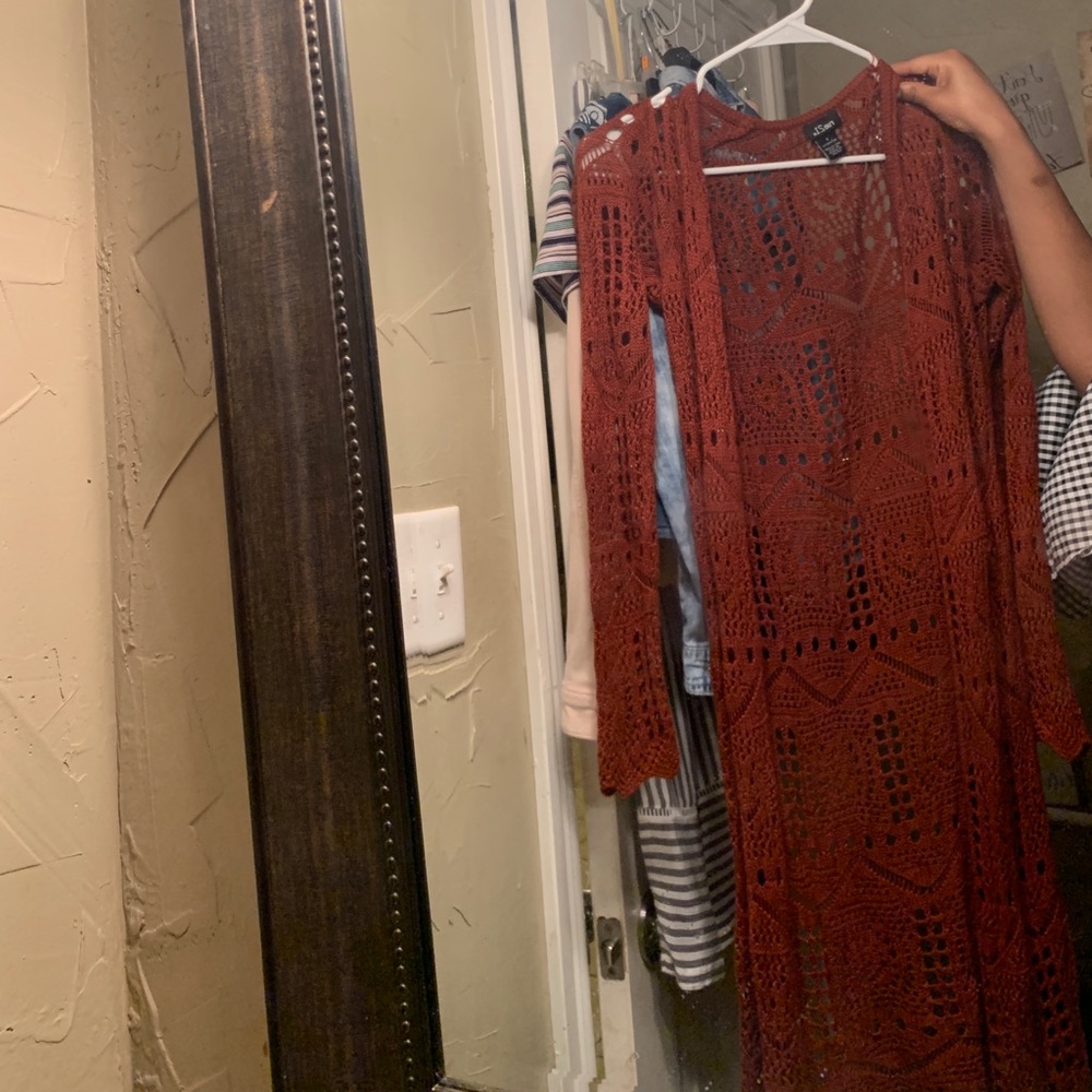 Long cardigan